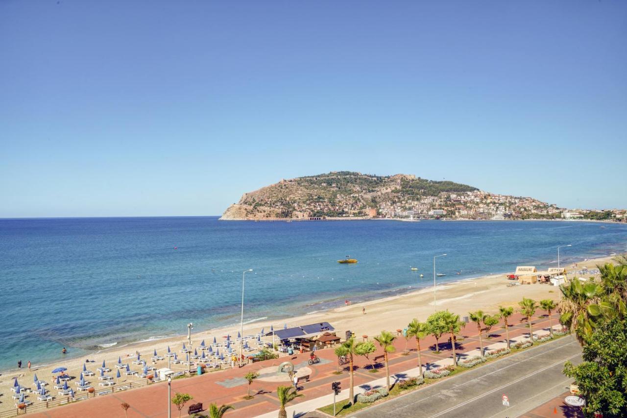 Parador Beach Hotel Alanya Exterior foto